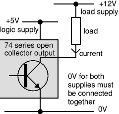 open collector output