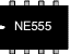 555 timer chip
