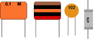 small value capacitors