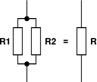 resistors in parallel