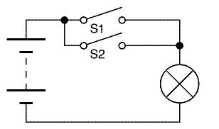 Switches in parallel