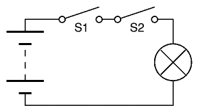 Switches in series