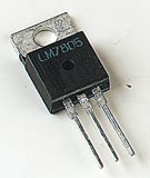 Voltage regulator, photograph ? Rapid Electronics